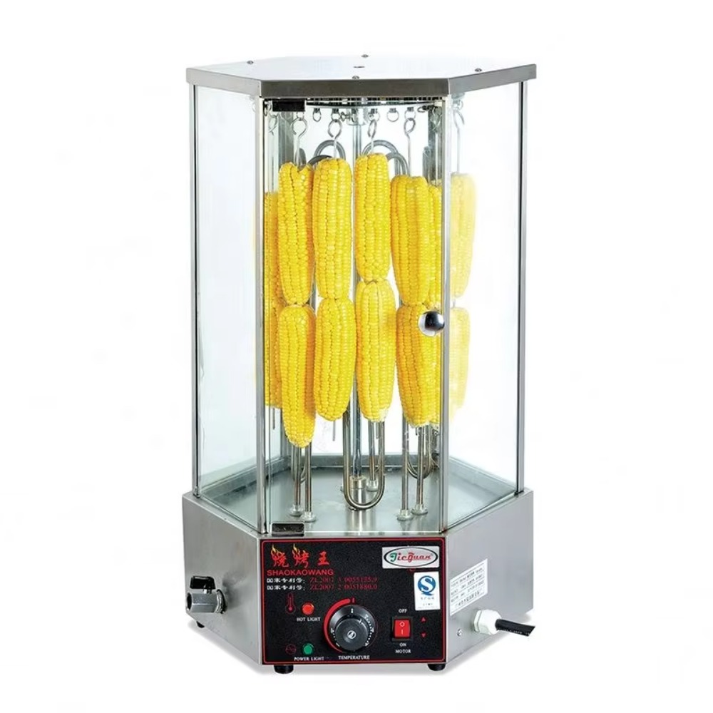 Rotary Corn Cob and Kebab Gril - Commercial Kitchen Grill recension och pris