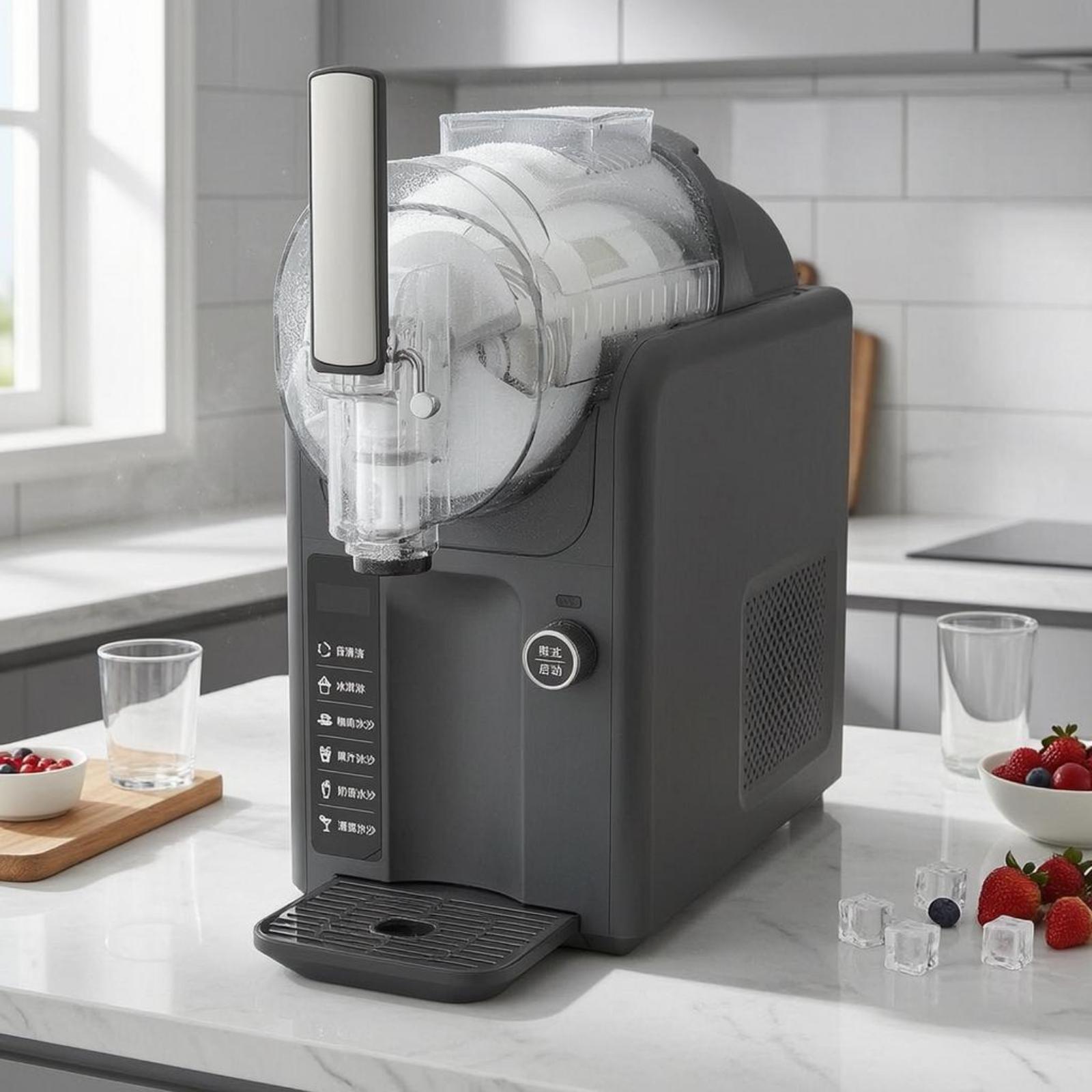 Compact Frozen Dessert Machine - Cold Drink Dispenser recension och pris