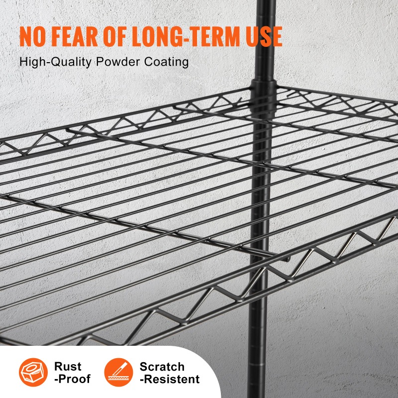 4 Layers Storage Shelf Ladder  - Commercial Kitchen Warehouse recension och pris