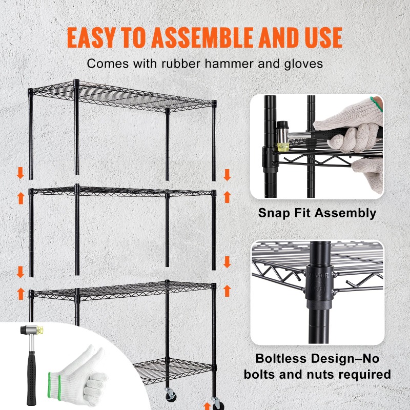 4 Layers Storage Shelf Ladder  - Commercial Kitchen Warehouse recension och pris