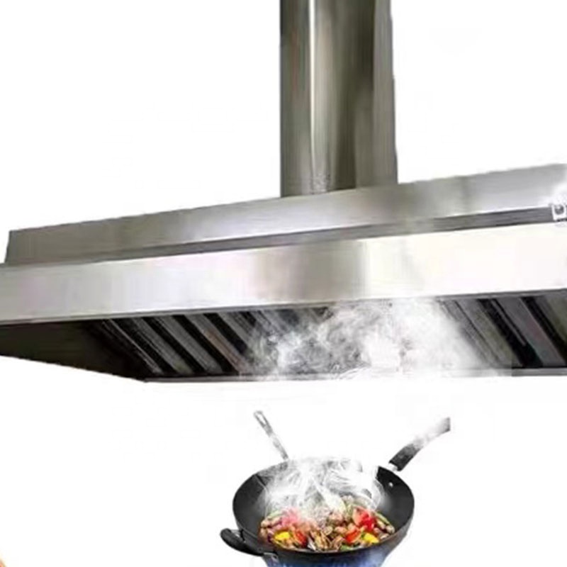 Customized Size Commercial Ran - Commercial Kitchen Chimney recension och pris