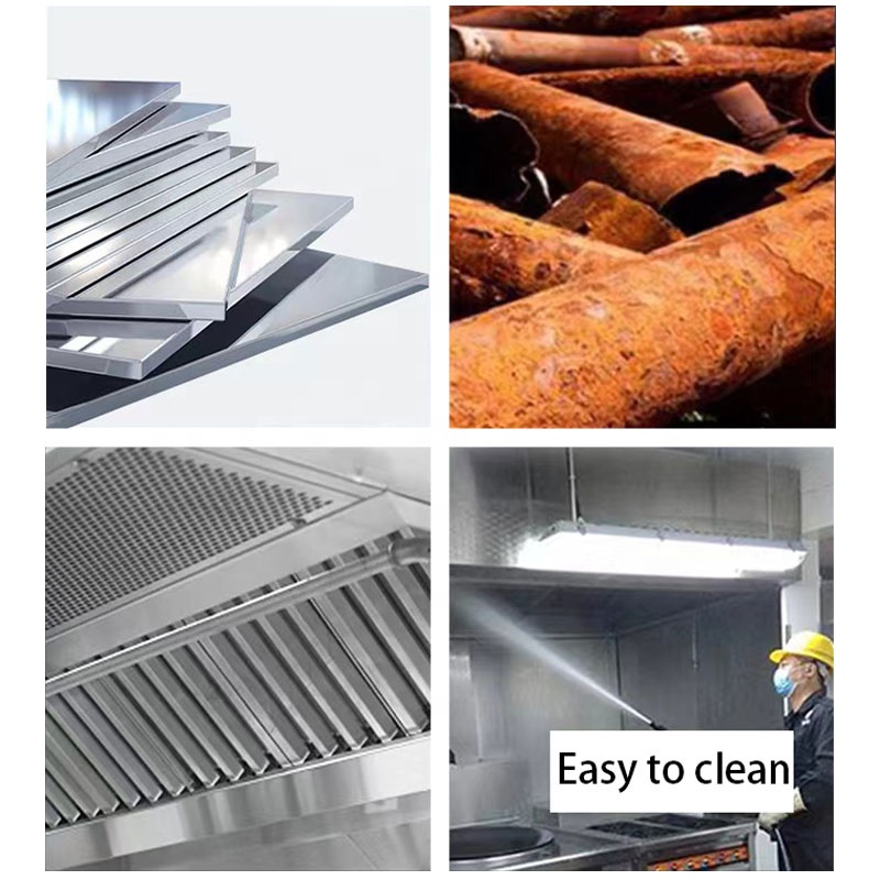 Customized Size Commercial Ran - Commercial Kitchen Chimney recension och pris