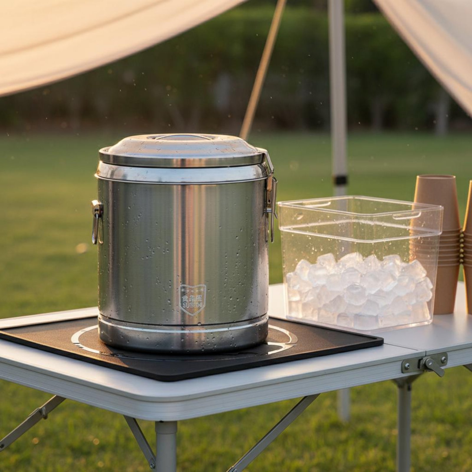 Stainless Steel Insulated Barr - Cold Drink Dispenser recension och pris
