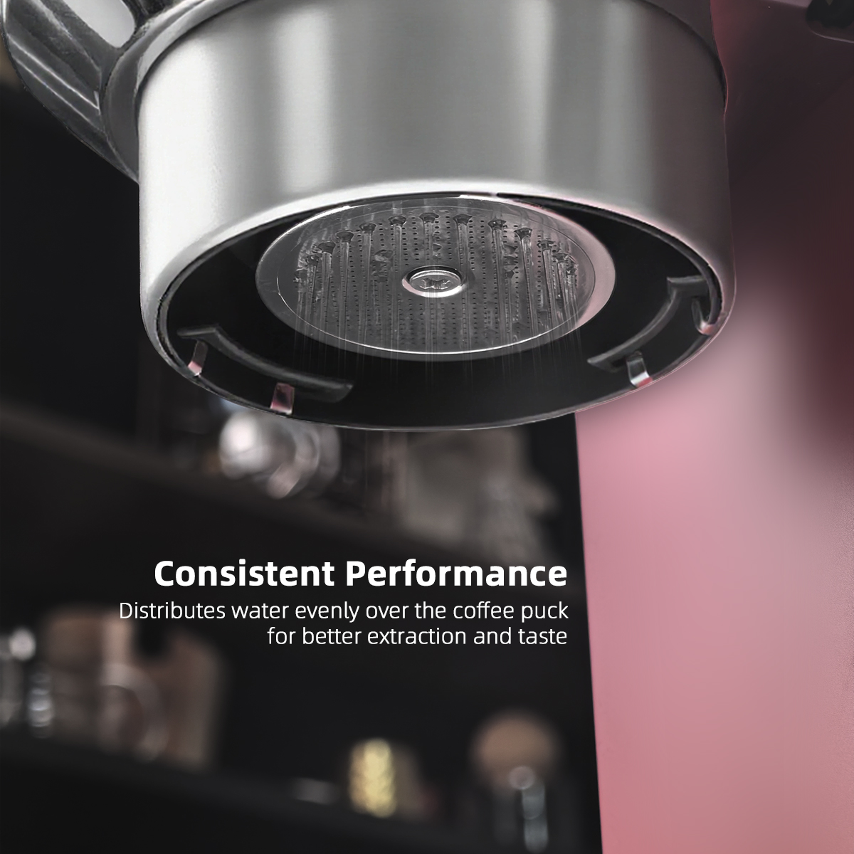 50mm Shower Screen Diffuser Re - Delonghi Espresso Magnifica recension och pris