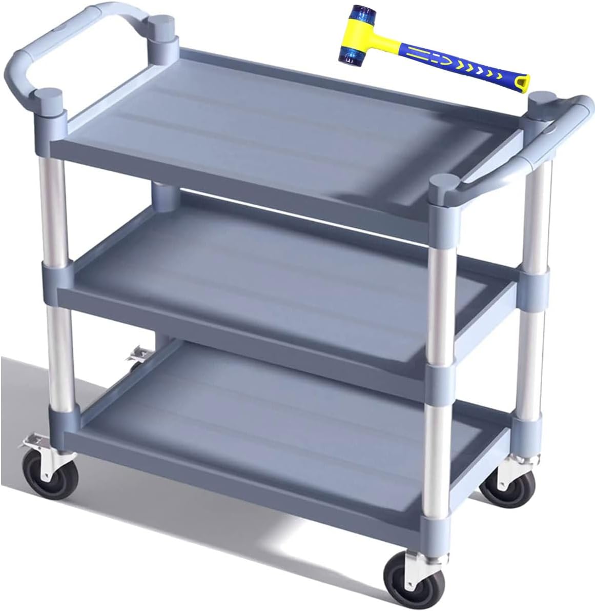 Large Heavy-Duty Grey Wheeled  - Commercial Kitchen Warehouse recension och pris