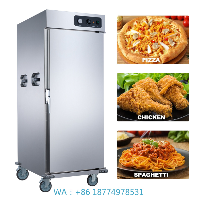 Holding Warmer Cart Upright He - Food Warmer Display recension och pris