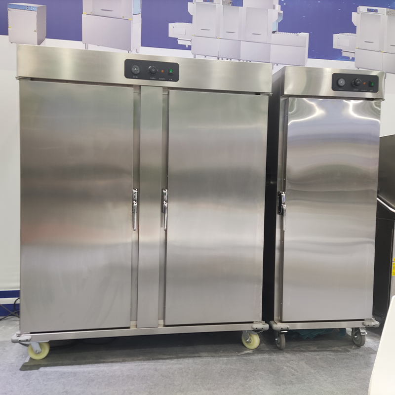 Holding Warmer Cart Upright He - Food Warmer Display recension och pris