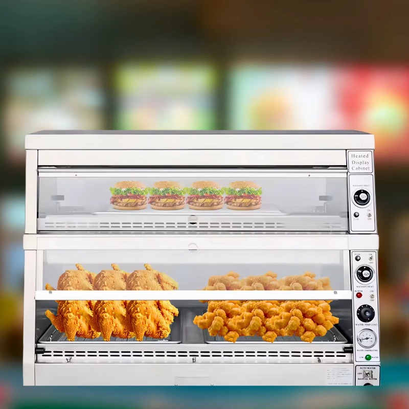 TENSHINE KFC Style Display War - Food Warmer Display recension och pris