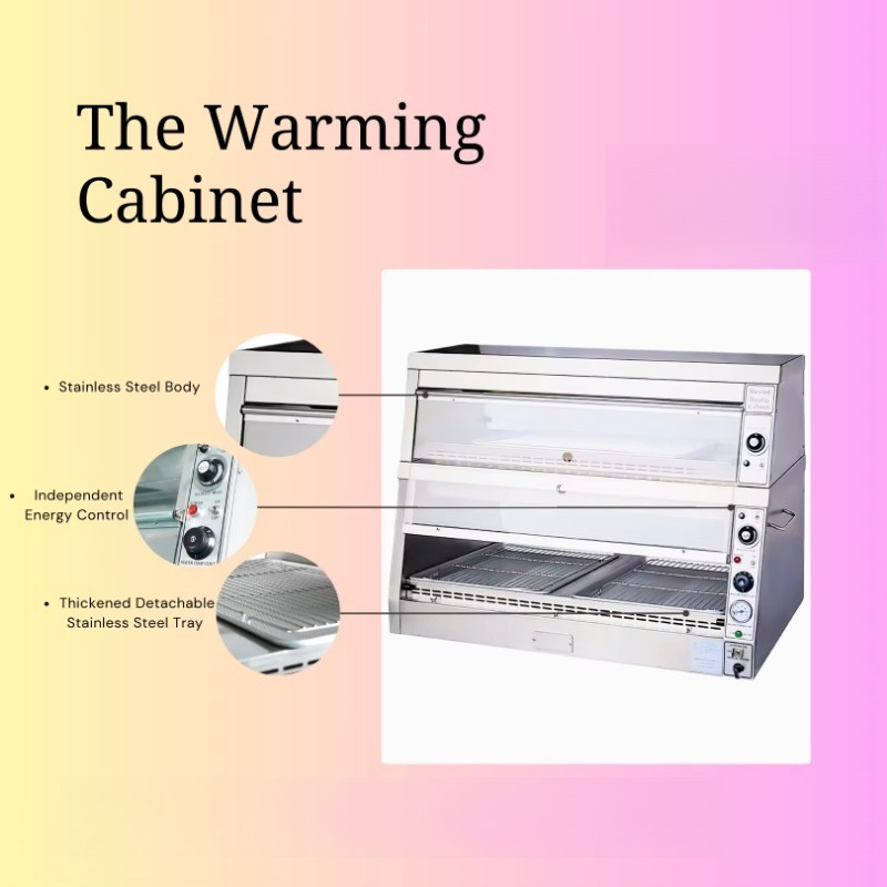 TENSHINE KFC Style Display War - Food Warmer Display recension och pris