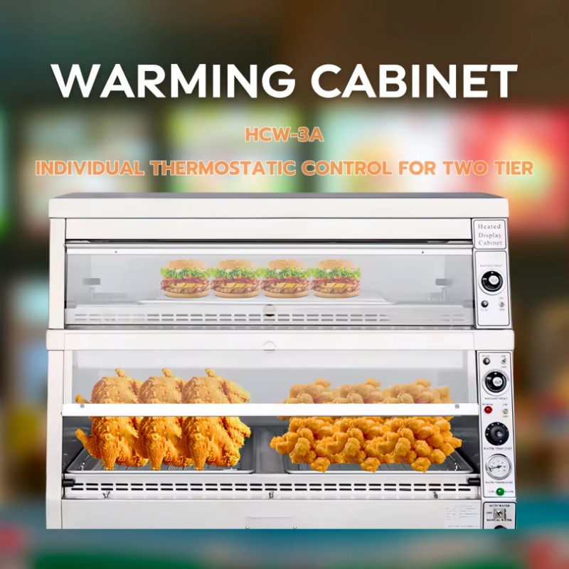 TENSHINE KFC Style Display War - Food Warmer Display recension och pris