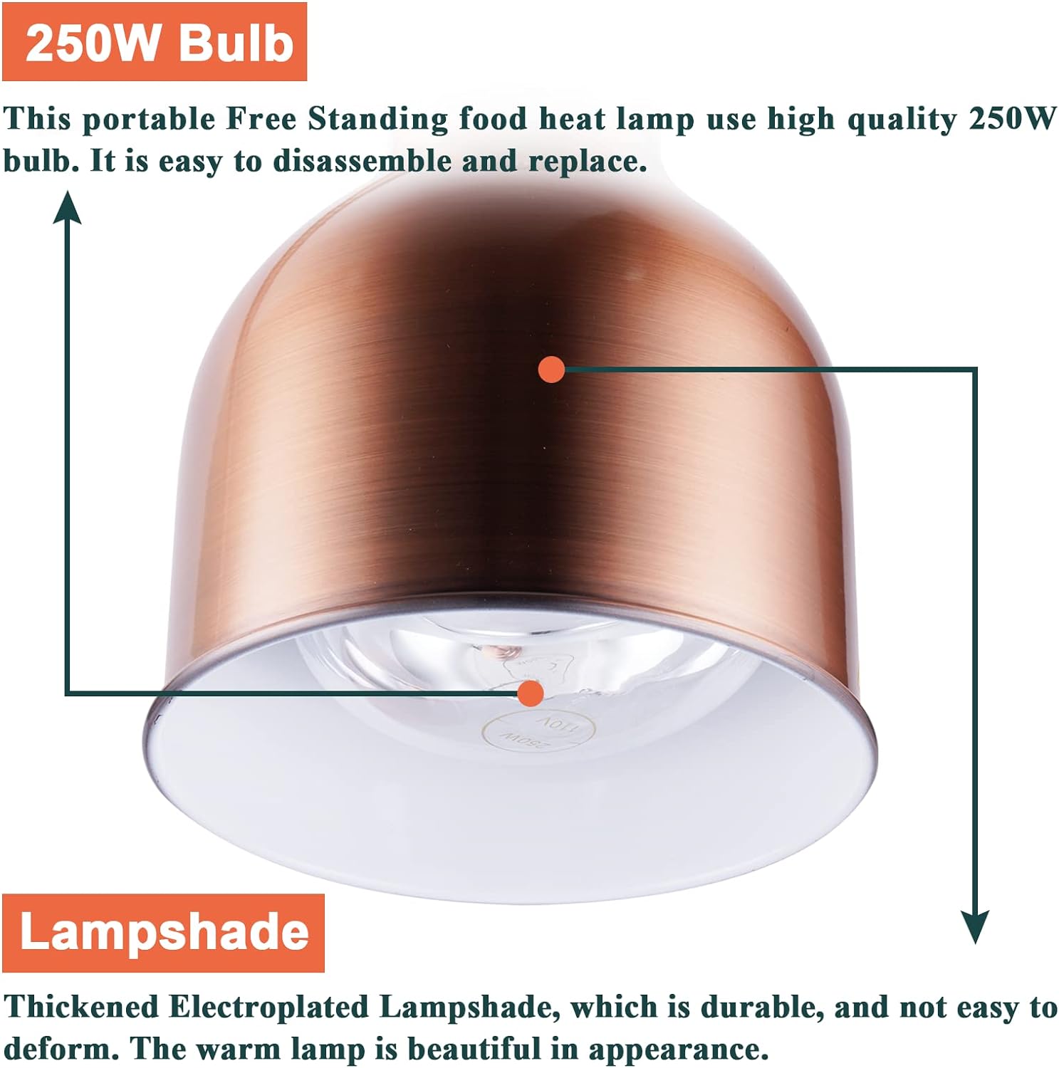 Silver Single Head Food Warmer - Food Warmer Display recension och pris