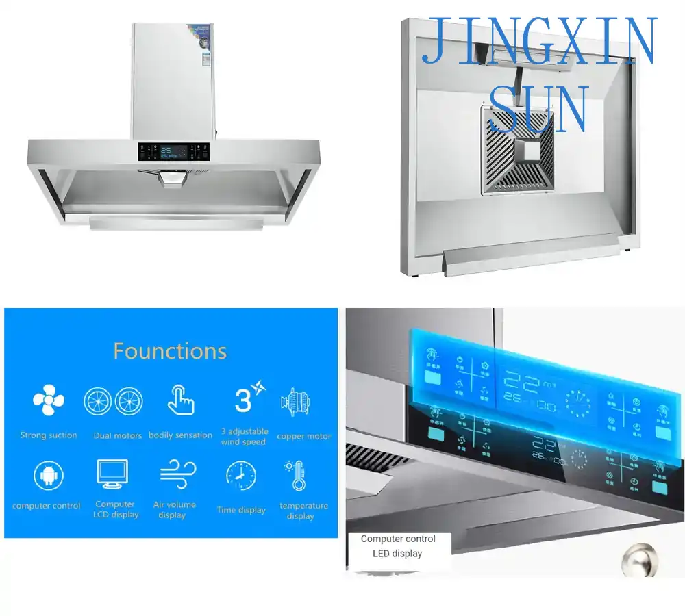Commercial Range Hood for Hote - Commercial Kitchen Chimney recension och pris