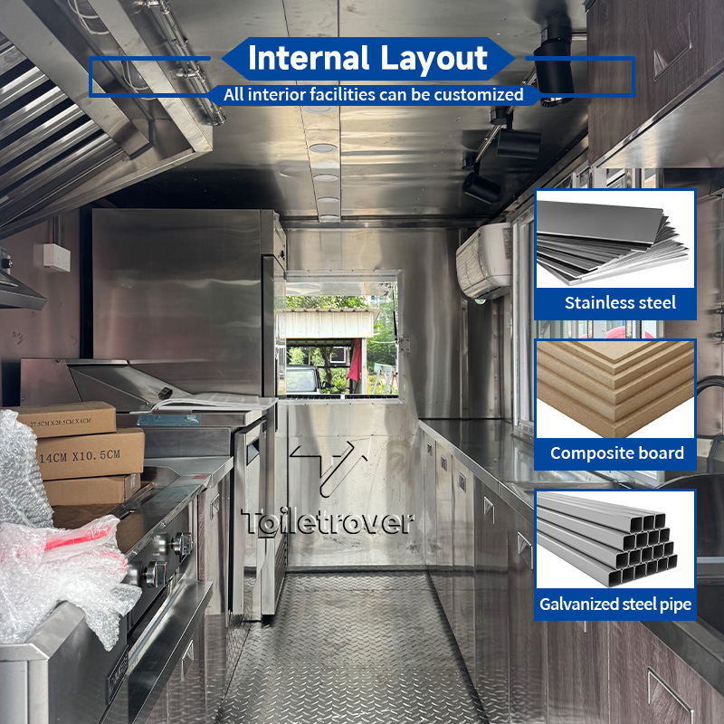 Commercial Concession Food Car - Commercial Kitchen Uk recension och pris