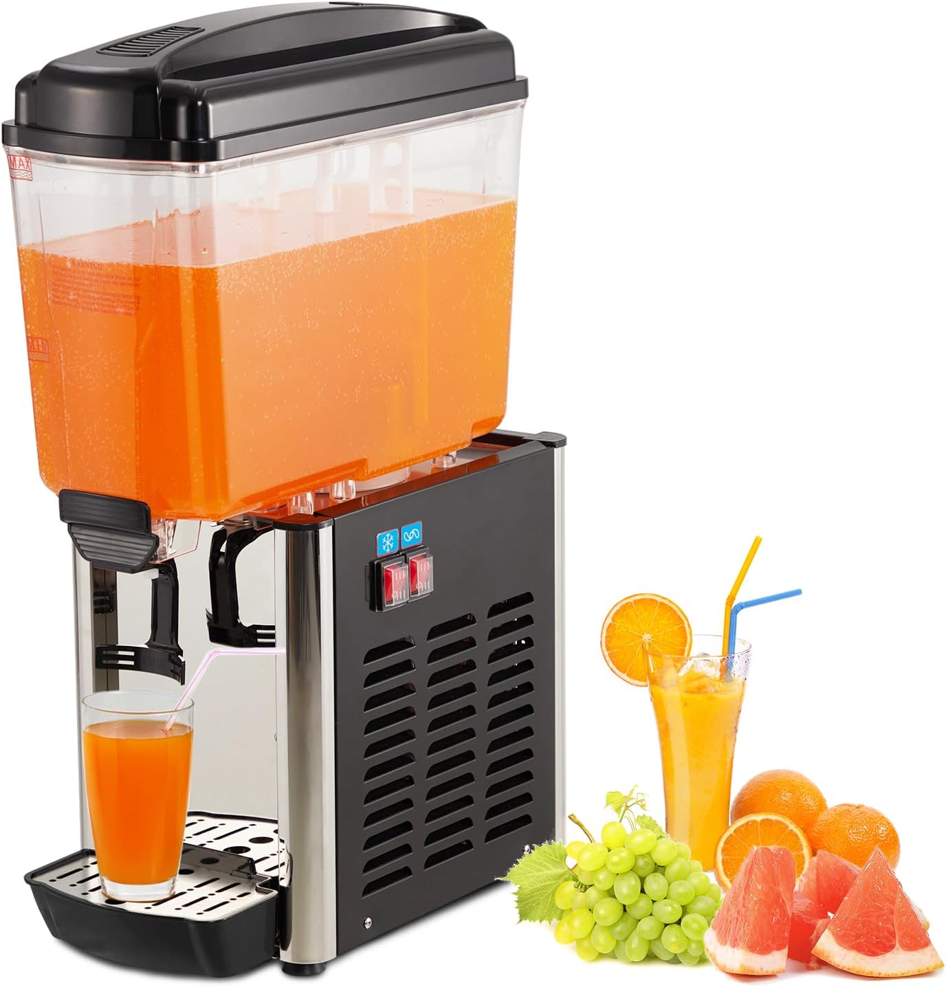 Tacleekii 18L Commercial Bever - Cold Drink Dispenser recension och pris
