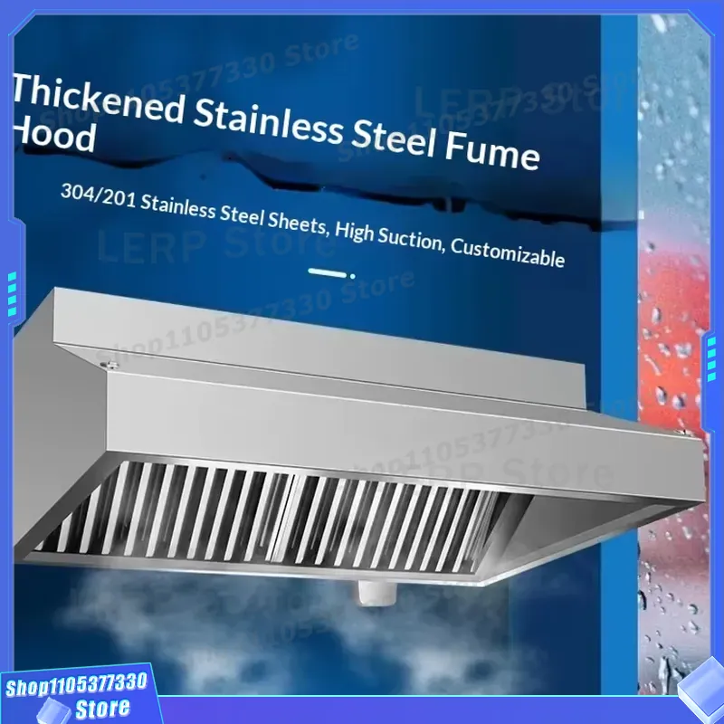 Commercial Kitchen Smoke Exhau - Commercial Kitchen Chimney recension och pris