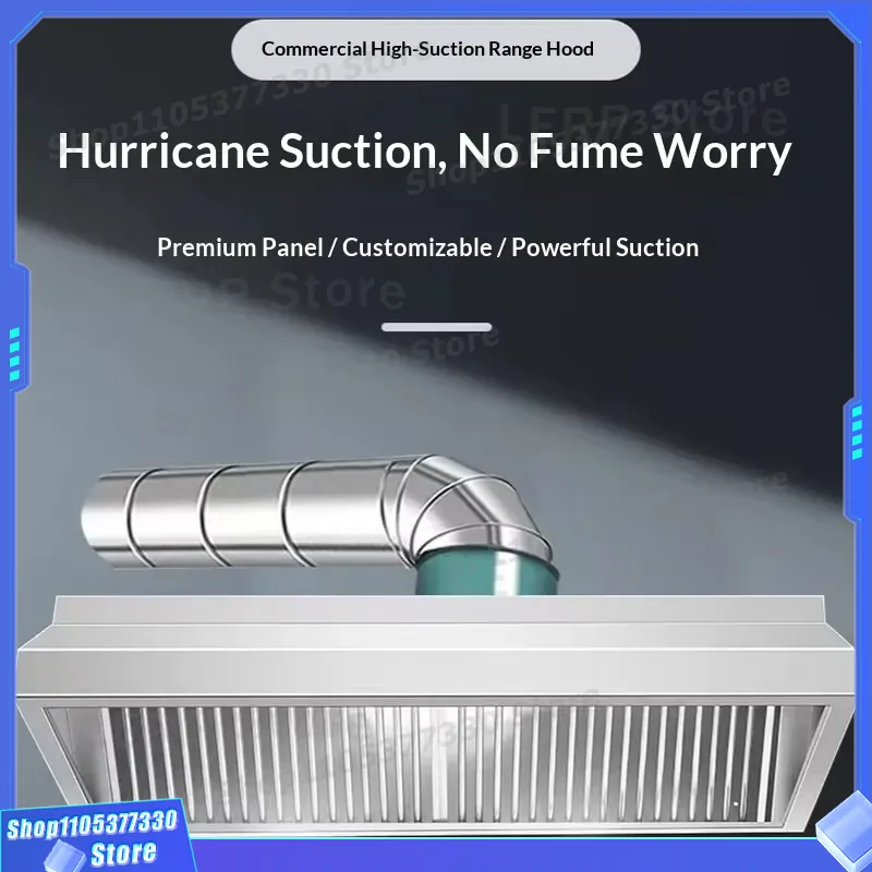 Commercial Kitchen Smoke Exhau - Commercial Kitchen Chimney recension och pris