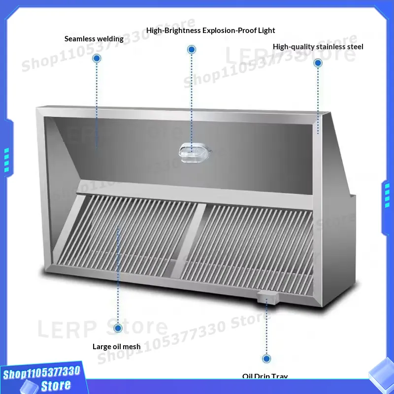 Commercial Kitchen Smoke Exhau - Commercial Kitchen Chimney recension och pris