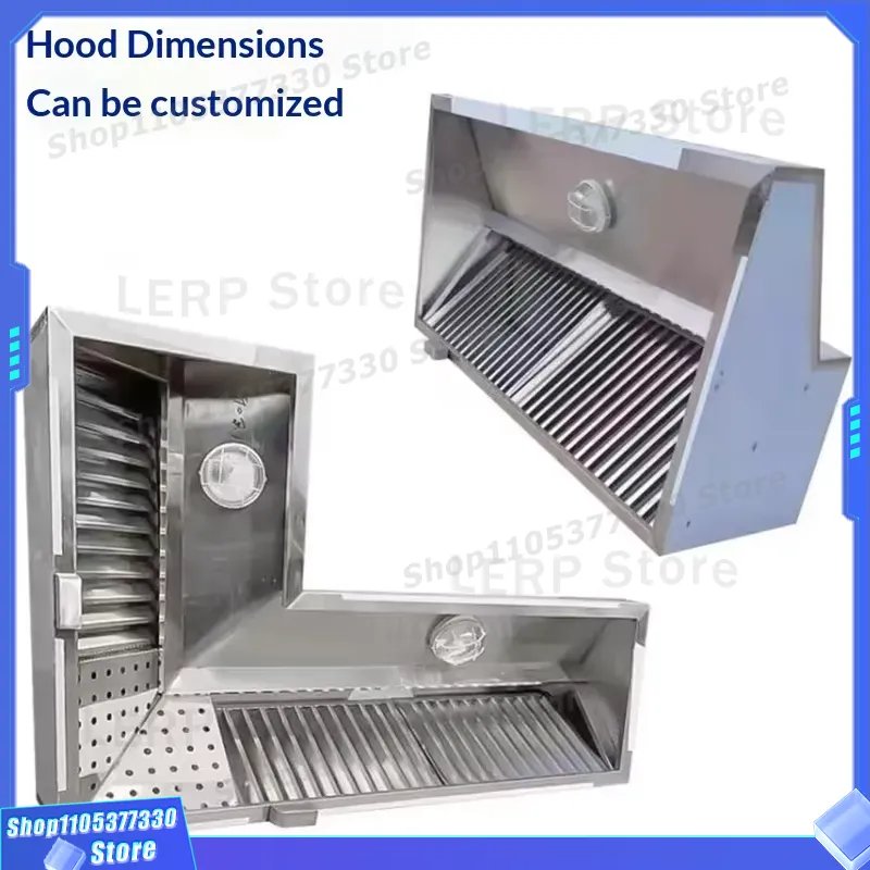 Commercial Kitchen Smoke Exhau - Commercial Kitchen Chimney recension och pris