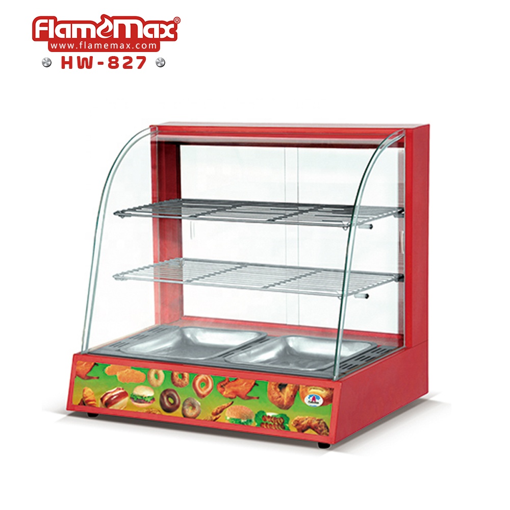 HW-660 Commercial Countertop F - Food Warmer Display recension och pris