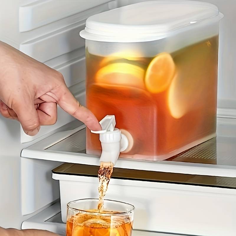 3.5L Water Kettle with Faucet  - Cold Drink Dispenser recension och pris