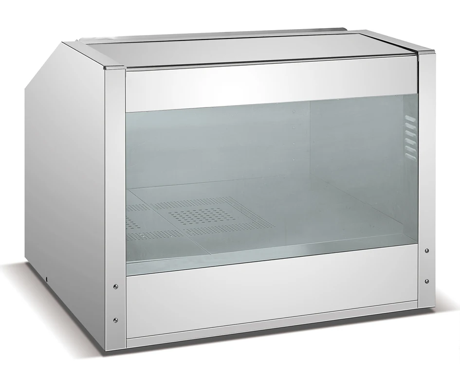 Commercial Popcorn Insulation  - Food Warmer Display recension och pris