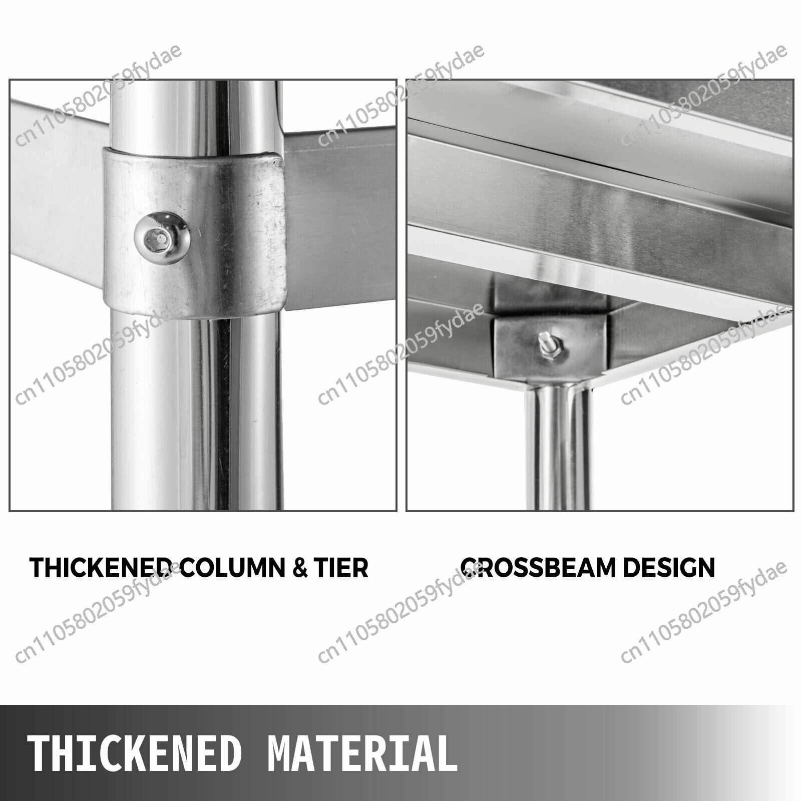 For 4-Tier Stainless Steel Com - Commercial Kitchen Warehouse recension och pris